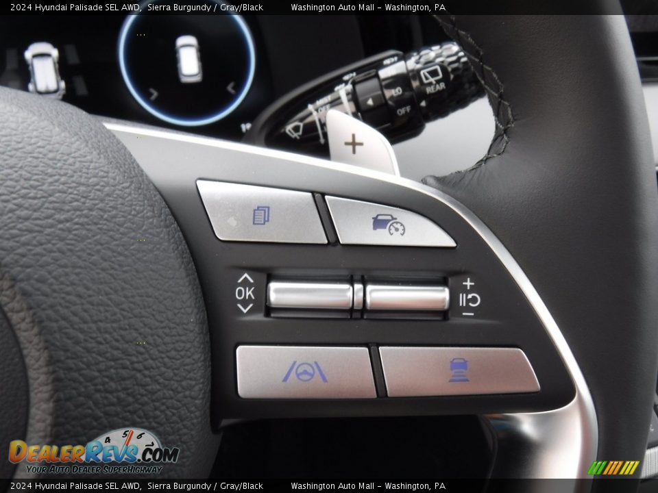 2024 Hyundai Palisade SEL AWD Steering Wheel Photo #26
