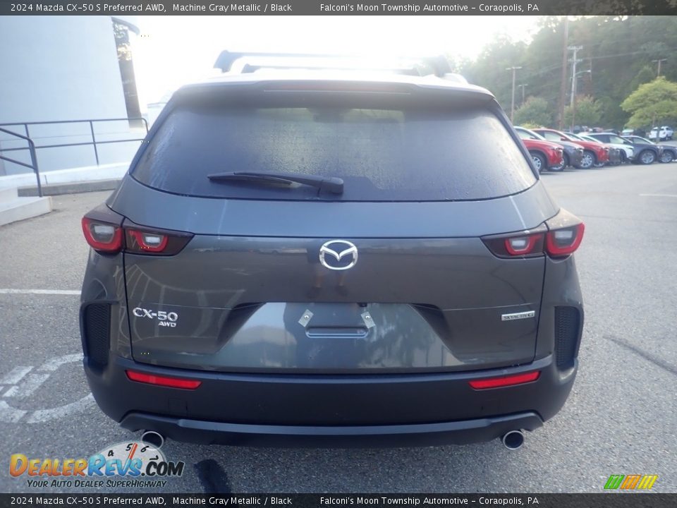 2024 Mazda CX-50 S Preferred AWD Machine Gray Metallic / Black Photo #3