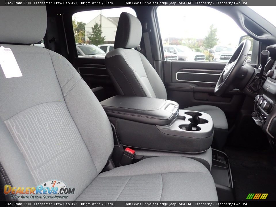 Front Seat of 2024 Ram 3500 Tradesman Crew Cab 4x4 Photo #10