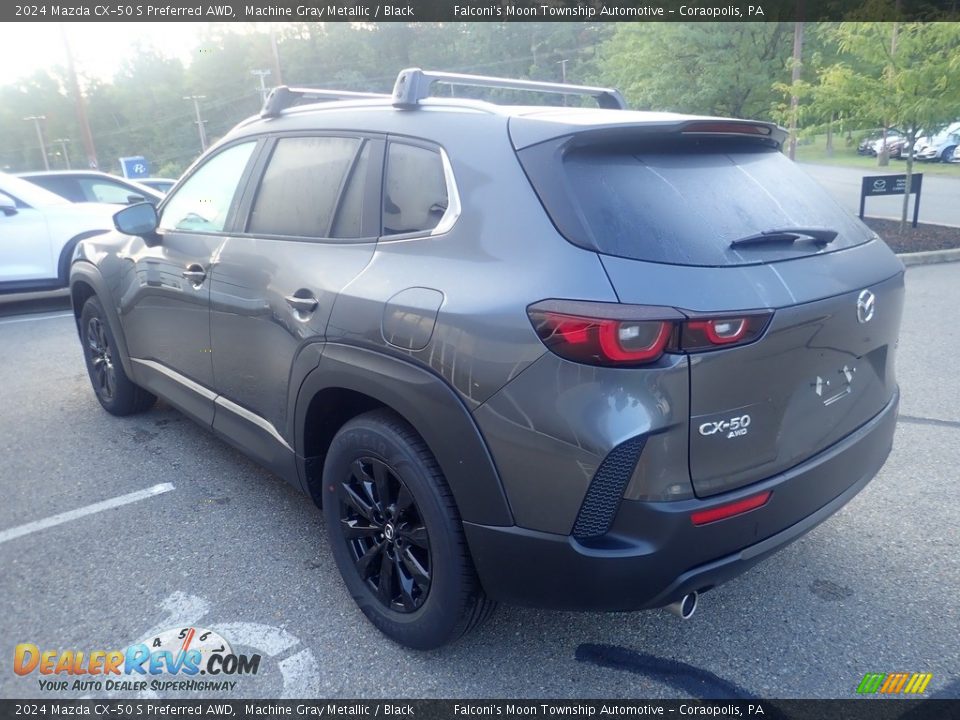 2024 Mazda CX-50 S Preferred AWD Machine Gray Metallic / Black Photo #5