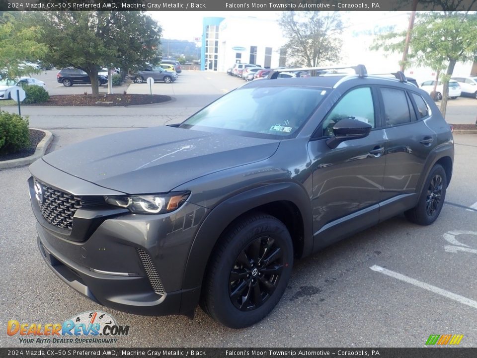 2024 Mazda CX-50 S Preferred AWD Machine Gray Metallic / Black Photo #7