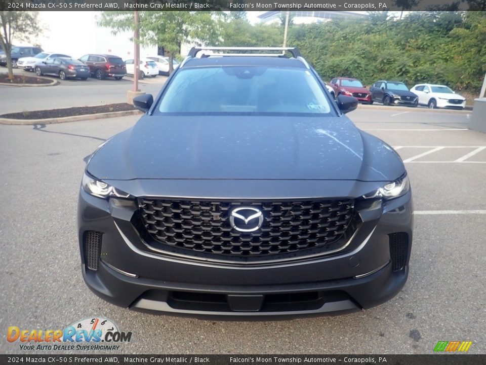 2024 Mazda CX-50 S Preferred AWD Machine Gray Metallic / Black Photo #8