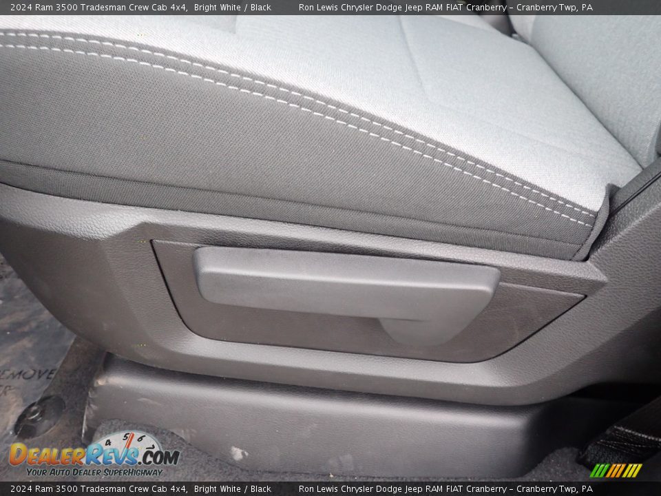 Front Seat of 2024 Ram 3500 Tradesman Crew Cab 4x4 Photo #15