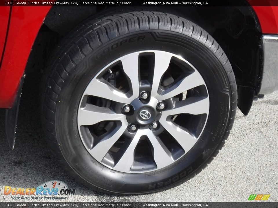 2018 Toyota Tundra Limited CrewMax 4x4 Wheel Photo #12