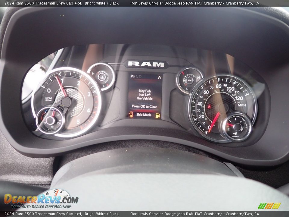 2024 Ram 3500 Tradesman Crew Cab 4x4 Gauges Photo #17