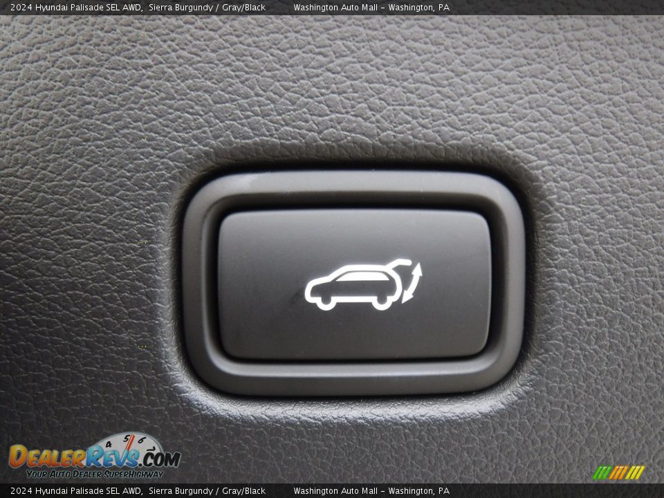 2024 Hyundai Palisade SEL AWD Sierra Burgundy / Gray/Black Photo #34