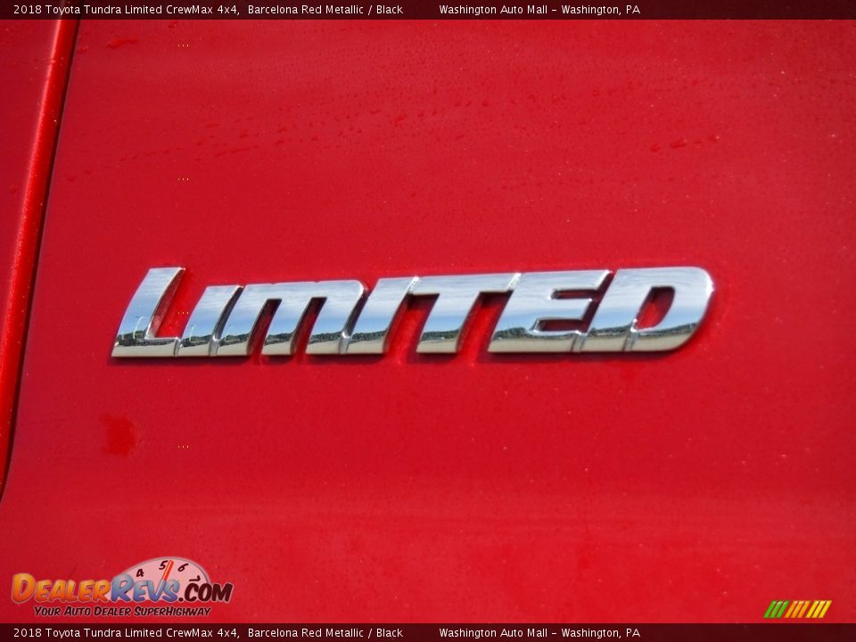 2018 Toyota Tundra Limited CrewMax 4x4 Logo Photo #16
