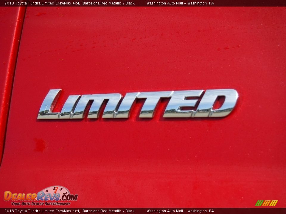 2018 Toyota Tundra Limited CrewMax 4x4 Logo Photo #16