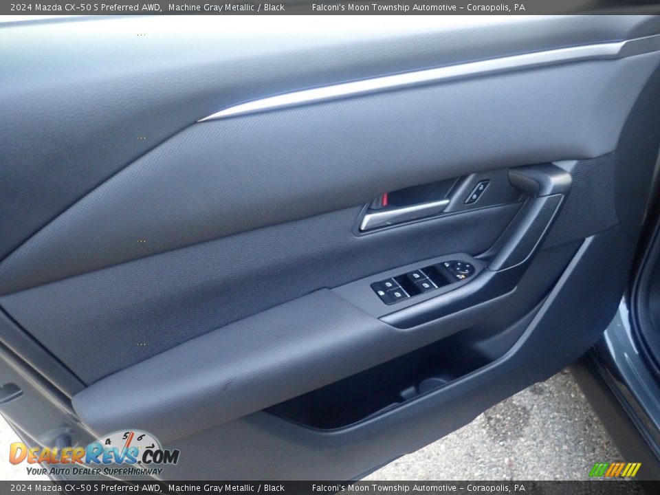 2024 Mazda CX-50 S Preferred AWD Machine Gray Metallic / Black Photo #14