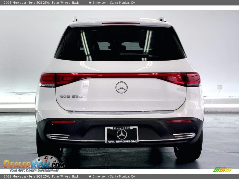 2023 Mercedes-Benz EQB 250 Polar White / Black Photo #3