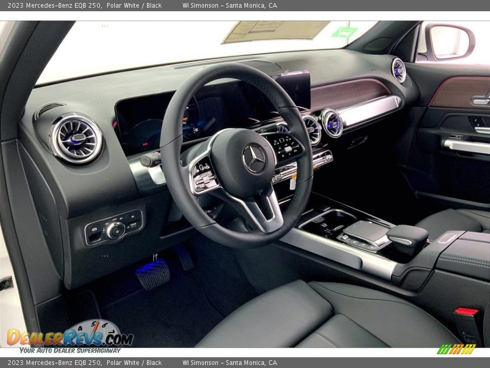 2023 Mercedes-Benz EQB 250 Polar White / Black Photo #4