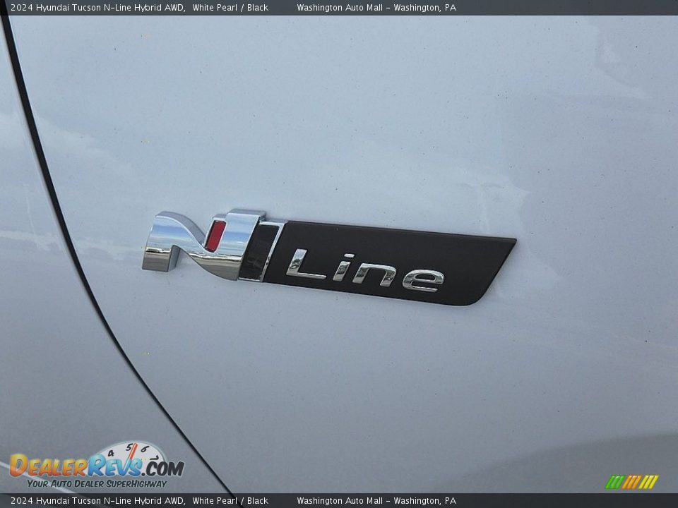 2024 Hyundai Tucson N-Line Hybrid AWD Logo Photo #4