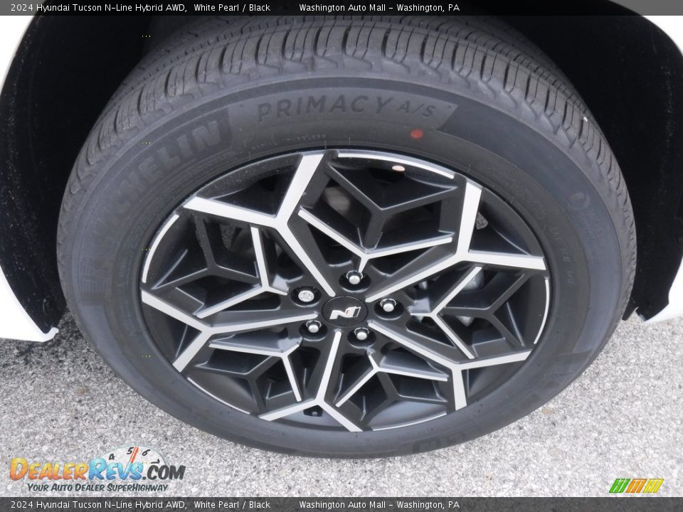 2024 Hyundai Tucson N-Line Hybrid AWD Wheel Photo #5