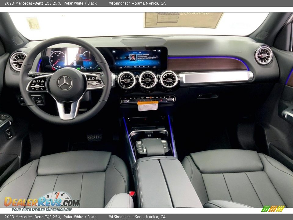 Black Interior - 2023 Mercedes-Benz EQB 250 Photo #6