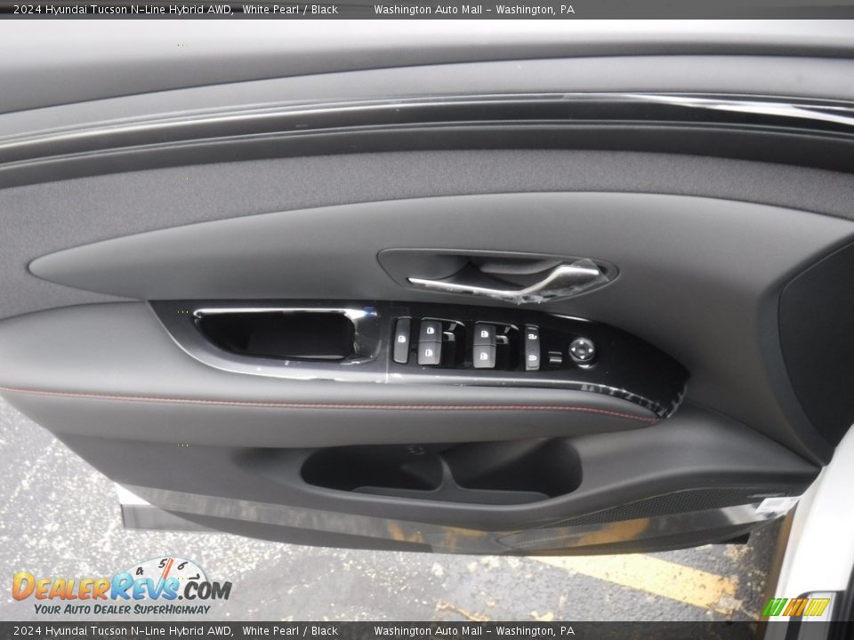 Door Panel of 2024 Hyundai Tucson N-Line Hybrid AWD Photo #12