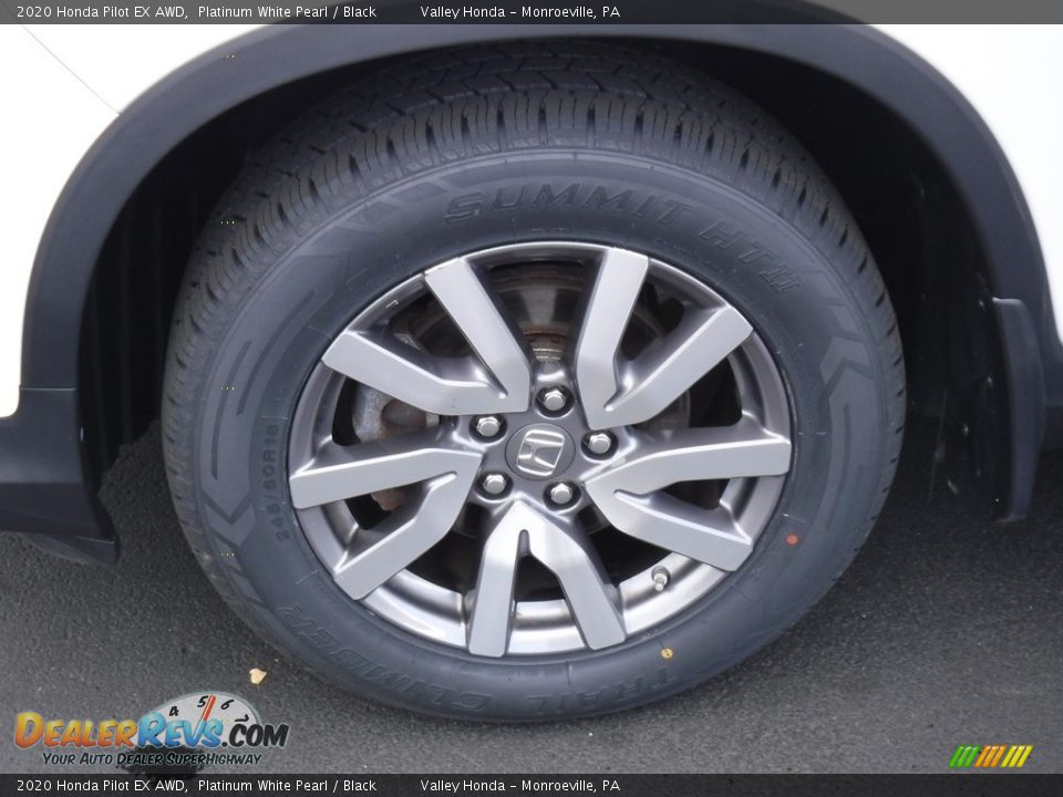 2020 Honda Pilot EX AWD Wheel Photo #2