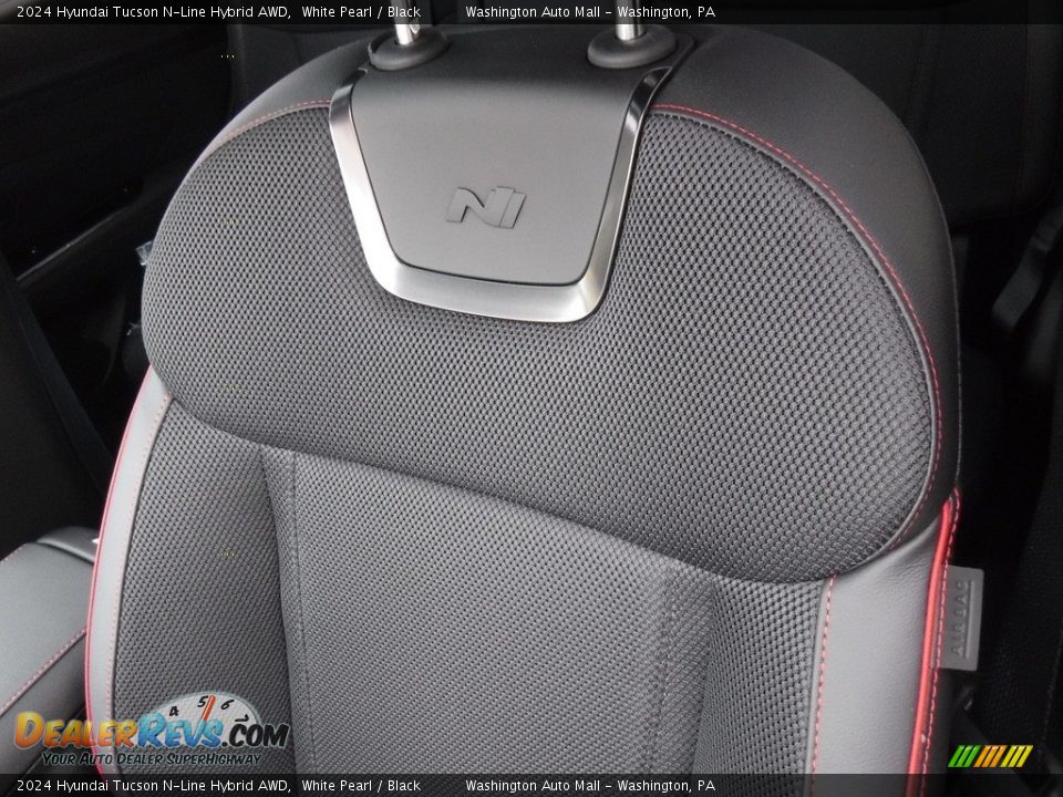 Front Seat of 2024 Hyundai Tucson N-Line Hybrid AWD Photo #16