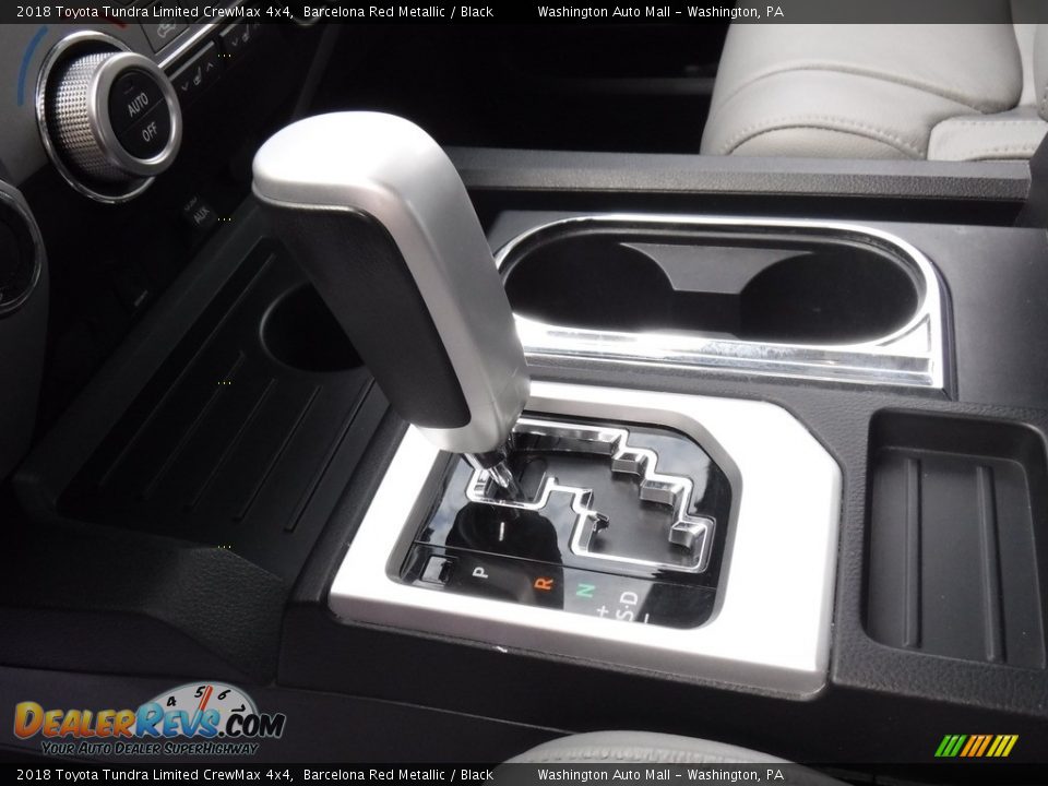 2018 Toyota Tundra Limited CrewMax 4x4 Shifter Photo #35