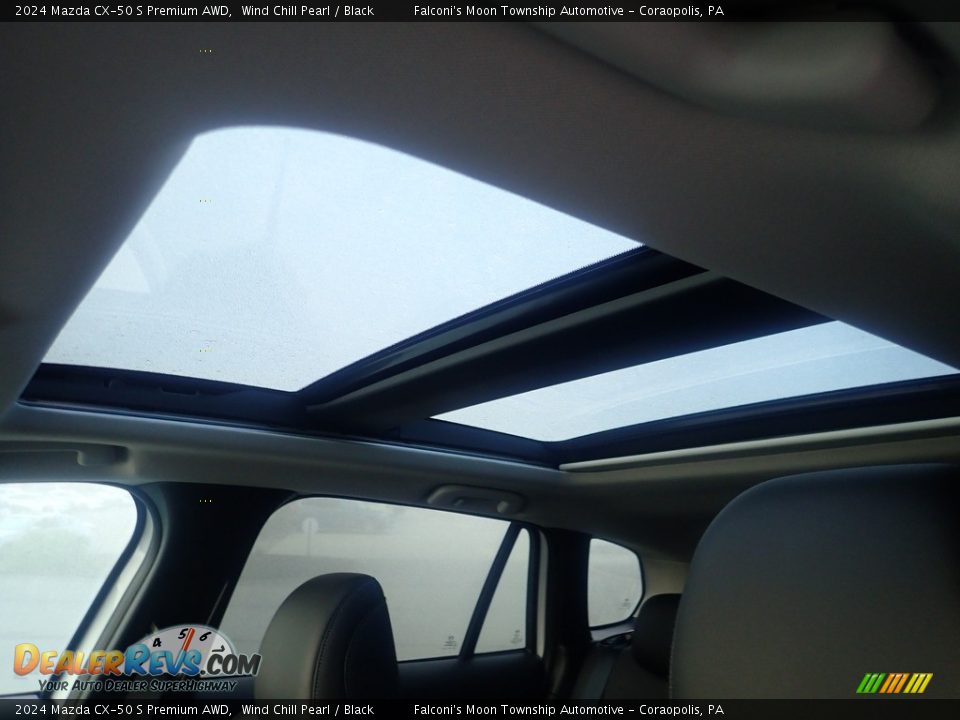 2024 Mazda CX-50 S Premium AWD Wind Chill Pearl / Black Photo #15