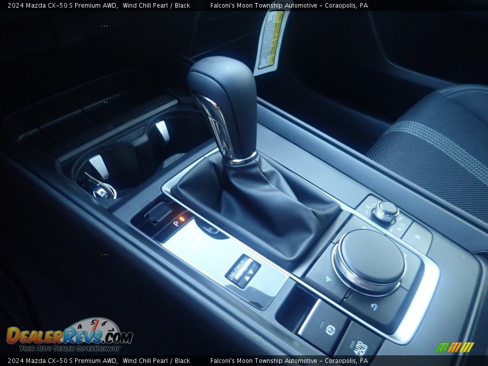2024 Mazda CX-50 S Premium AWD Wind Chill Pearl / Black Photo #16