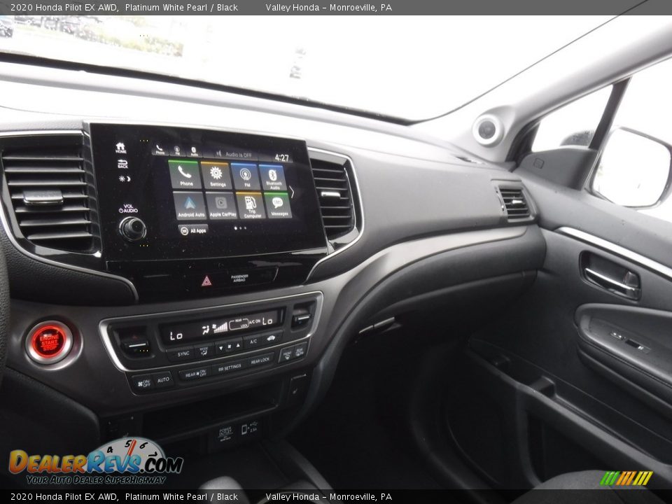 Dashboard of 2020 Honda Pilot EX AWD Photo #13