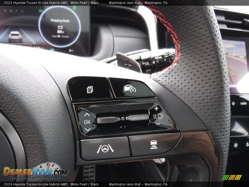 2024 Hyundai Tucson N-Line Hybrid AWD Steering Wheel Photo #27