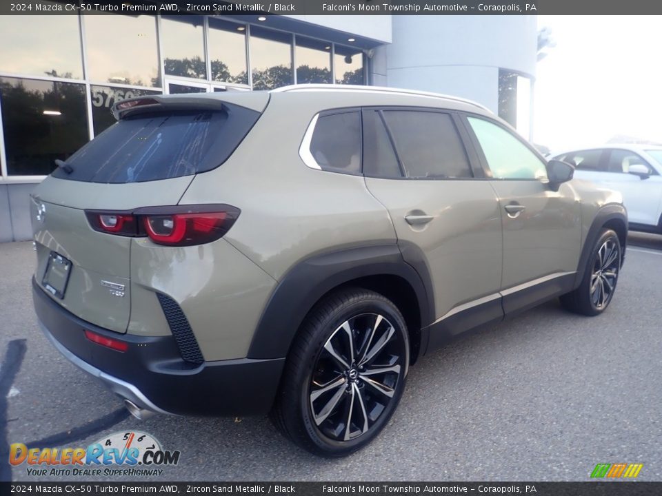 2024 Mazda CX-50 Turbo Premium AWD Zircon Sand Metallic / Black Photo #2