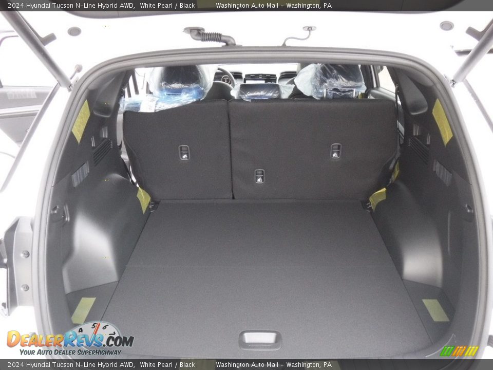 2024 Hyundai Tucson N-Line Hybrid AWD Trunk Photo #31