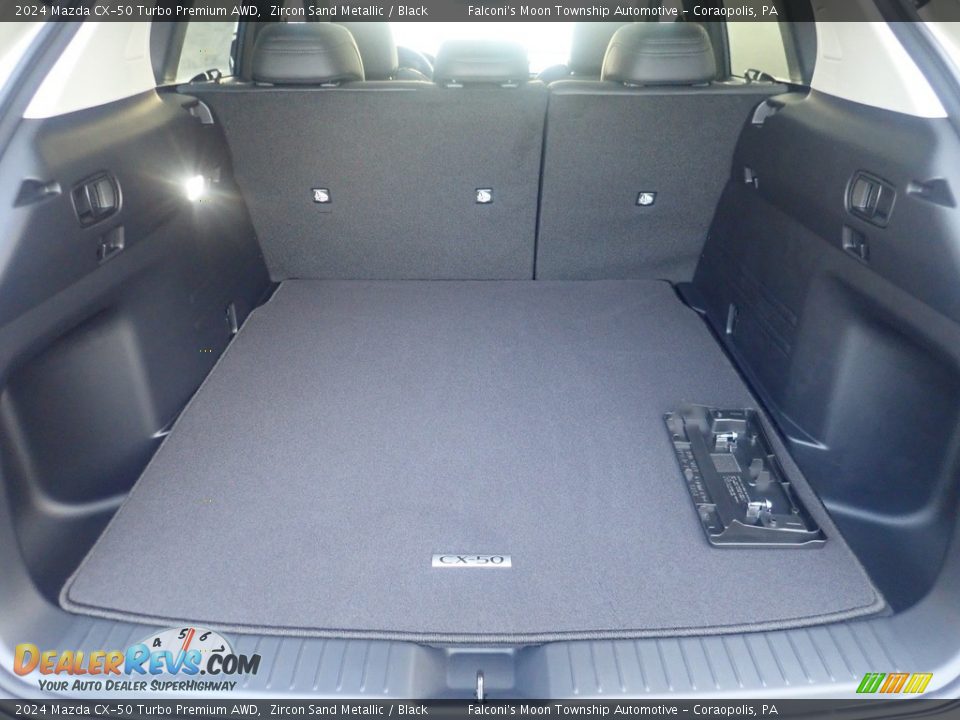 2024 Mazda CX-50 Turbo Premium AWD Trunk Photo #4