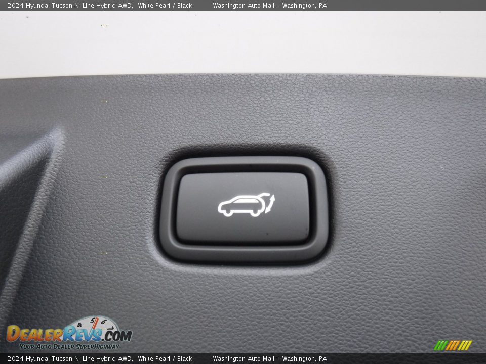 2024 Hyundai Tucson N-Line Hybrid AWD White Pearl / Black Photo #33