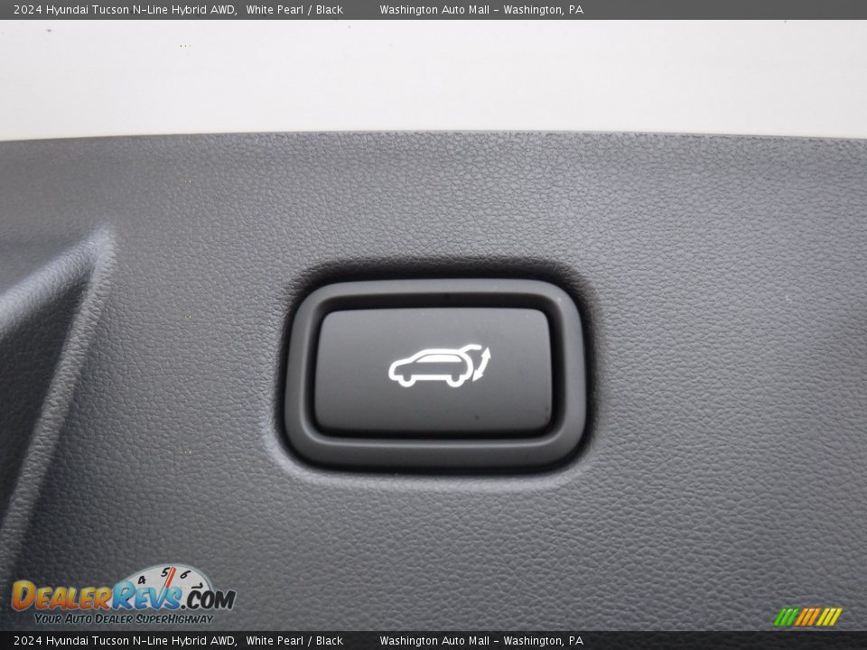 2024 Hyundai Tucson N-Line Hybrid AWD White Pearl / Black Photo #33