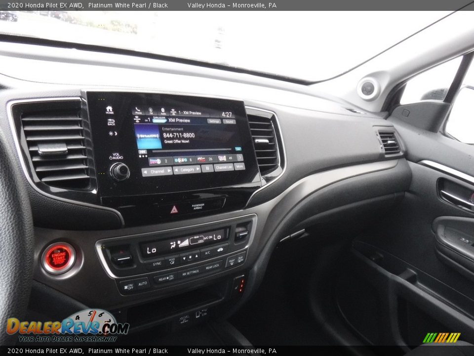 Controls of 2020 Honda Pilot EX AWD Photo #19