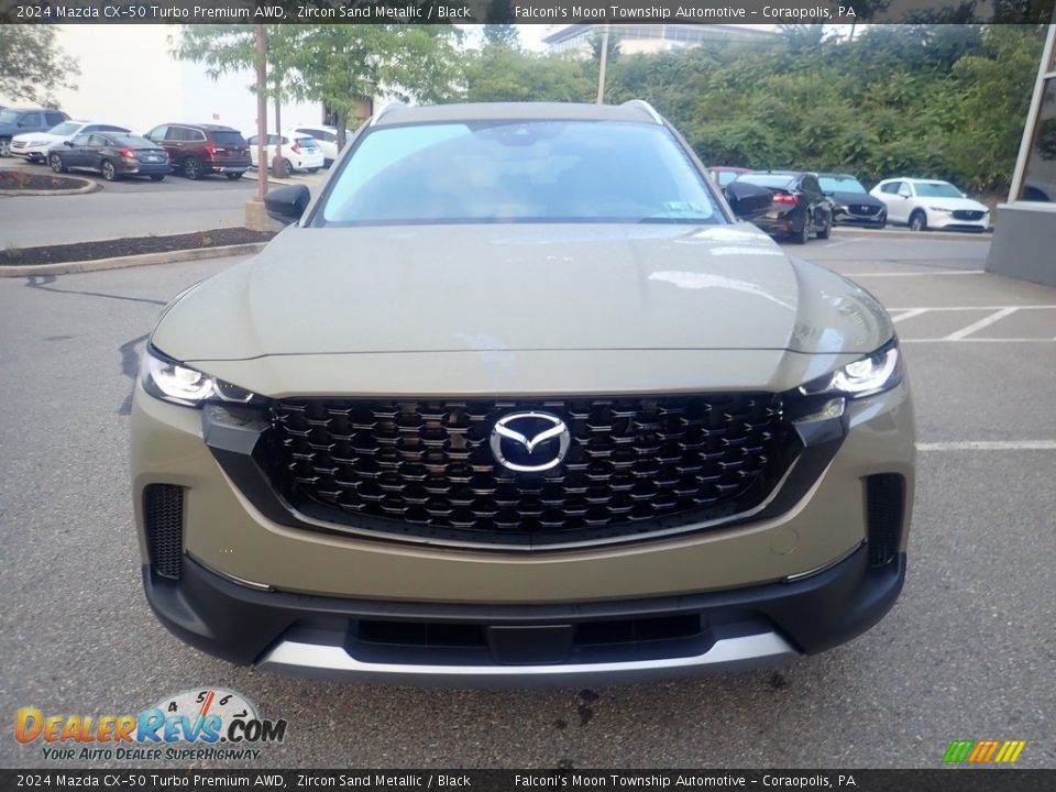 2024 Mazda CX-50 Turbo Premium AWD Zircon Sand Metallic / Black Photo #8