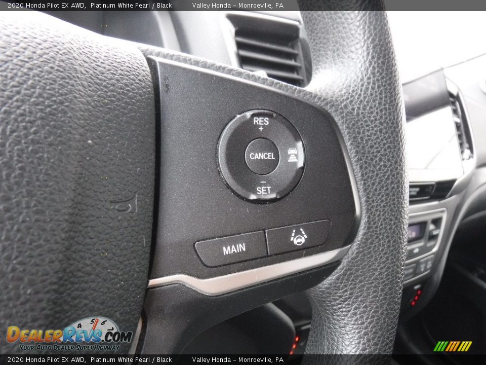 2020 Honda Pilot EX AWD Steering Wheel Photo #23
