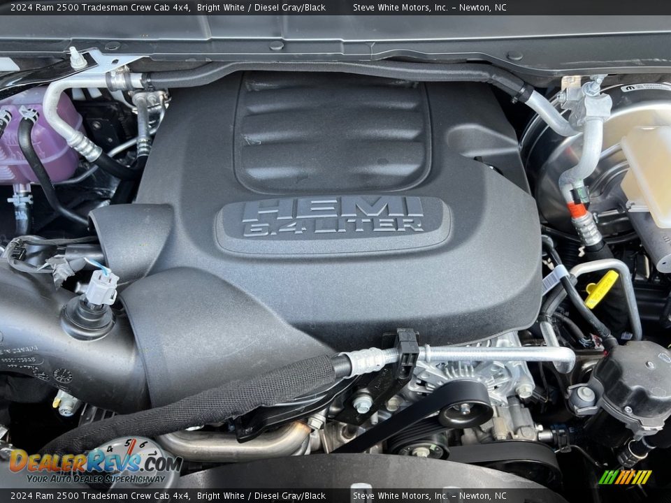 2024 Ram 2500 Tradesman Crew Cab 4x4 6.4 Liter HEMI OHV 16-Valve VVT V8 Engine Photo #10