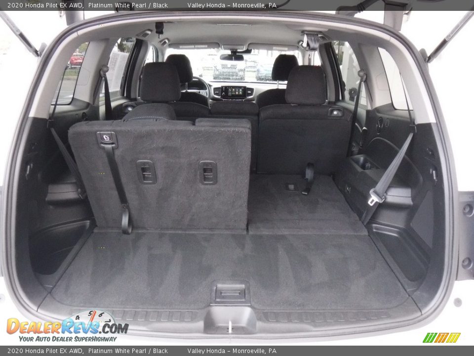 2020 Honda Pilot EX AWD Trunk Photo #28