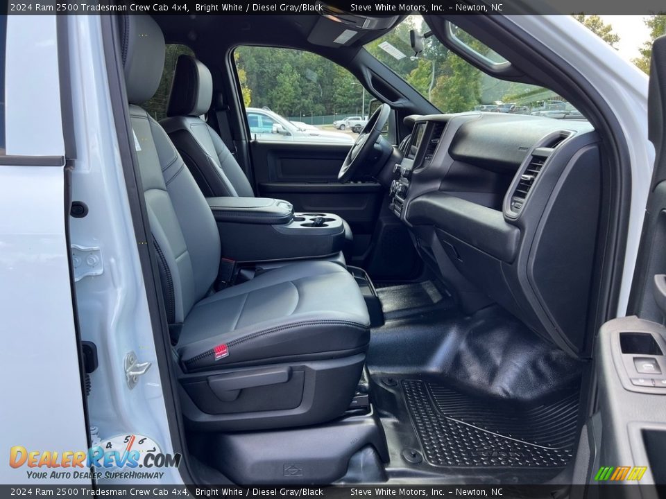 Front Seat of 2024 Ram 2500 Tradesman Crew Cab 4x4 Photo #17