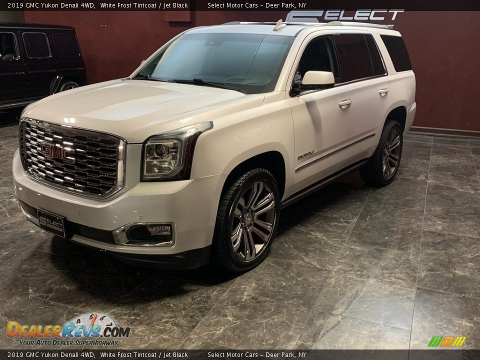 2019 GMC Yukon Denali 4WD White Frost Tintcoat / Jet Black Photo #6