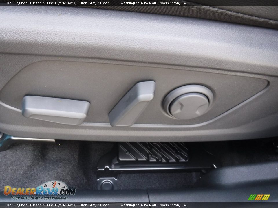 2024 Hyundai Tucson N-Line Hybrid AWD Titan Gray / Black Photo #14