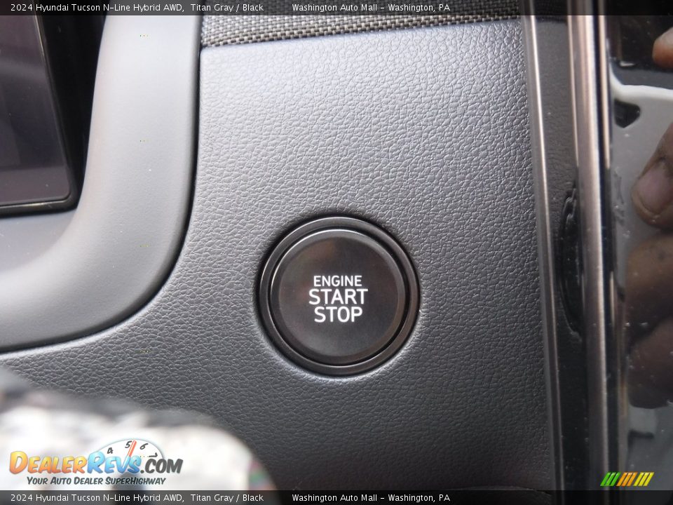 2024 Hyundai Tucson N-Line Hybrid AWD Titan Gray / Black Photo #20