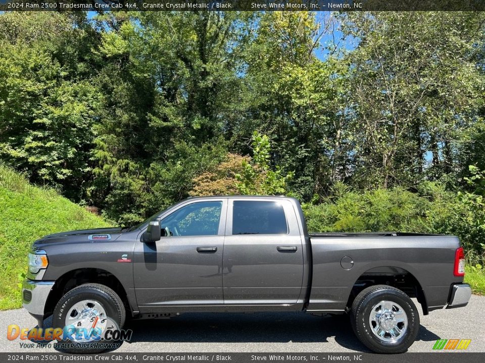 2024 Ram 2500 Tradesman Crew Cab 4x4 Granite Crystal Metallic / Black Photo #1