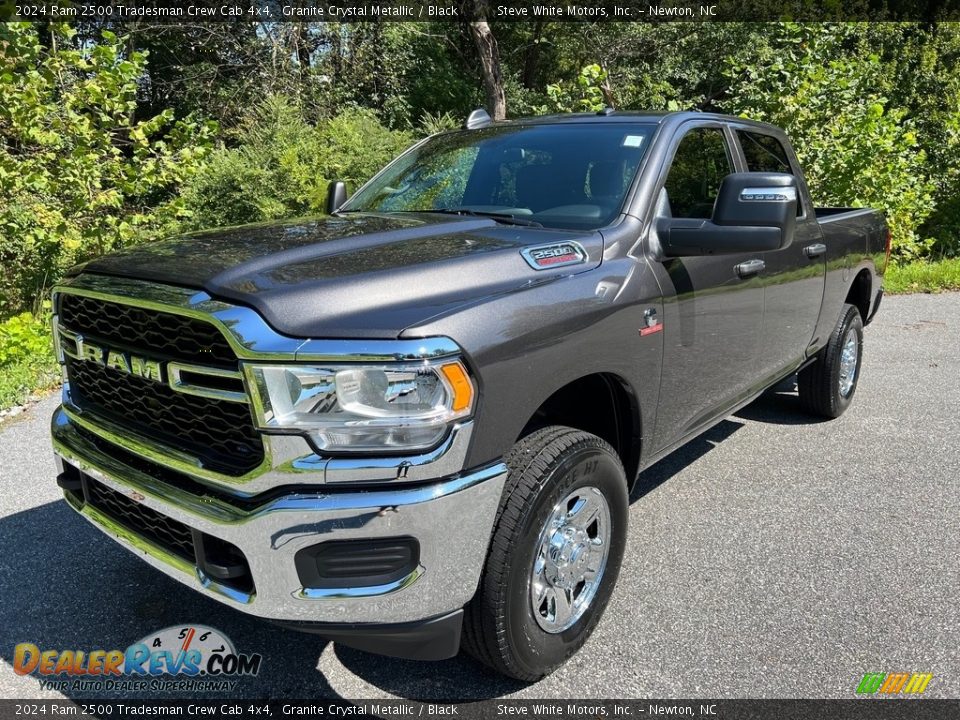 2024 Ram 2500 Tradesman Crew Cab 4x4 Granite Crystal Metallic / Black Photo #2