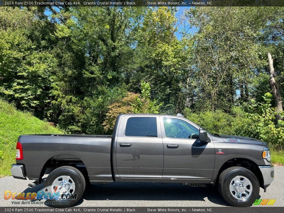 2024 Ram 2500 Tradesman Crew Cab 4x4 Granite Crystal Metallic / Black Photo #5