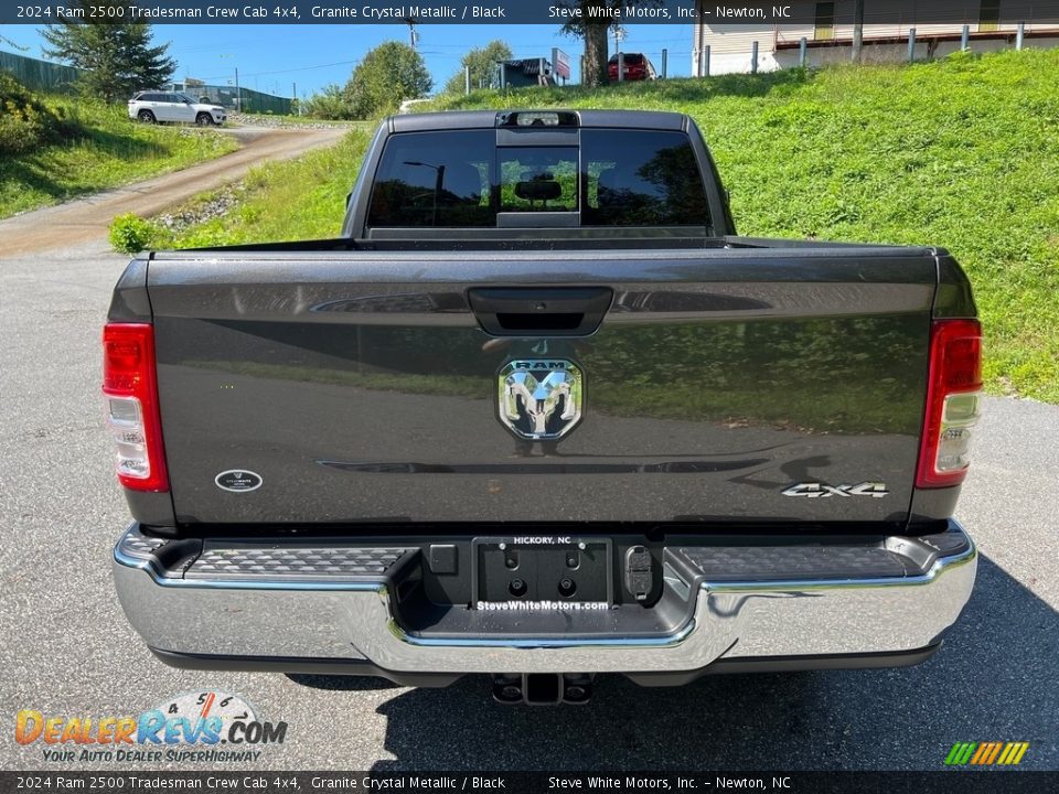 2024 Ram 2500 Tradesman Crew Cab 4x4 Granite Crystal Metallic / Black Photo #7