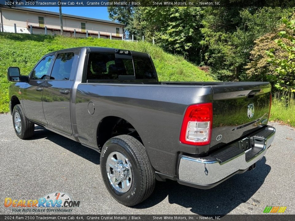 2024 Ram 2500 Tradesman Crew Cab 4x4 Granite Crystal Metallic / Black Photo #9