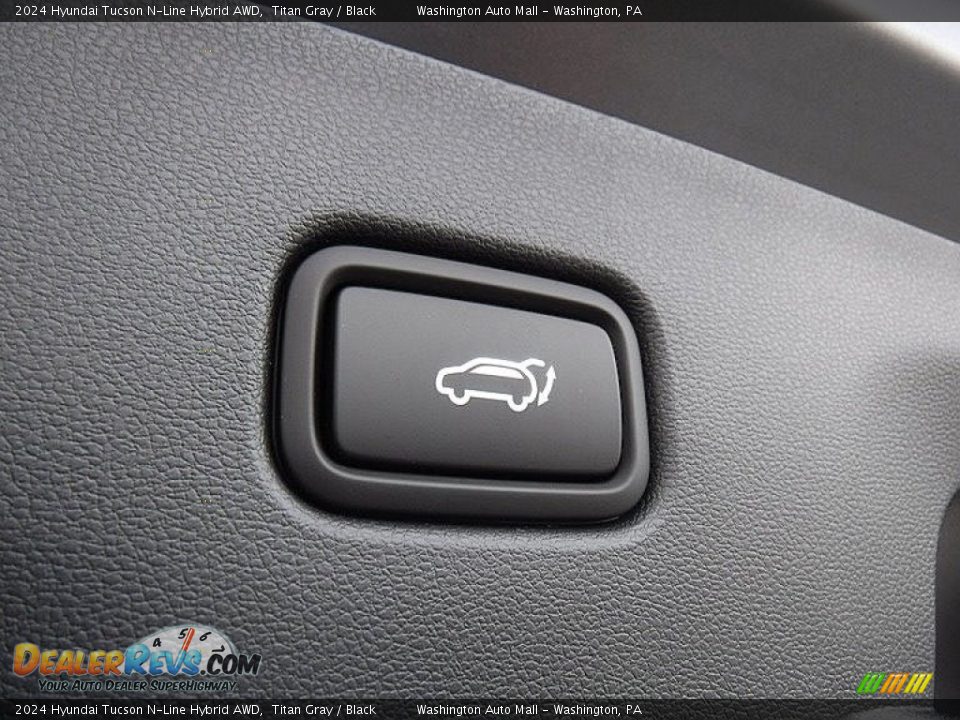 2024 Hyundai Tucson N-Line Hybrid AWD Titan Gray / Black Photo #36