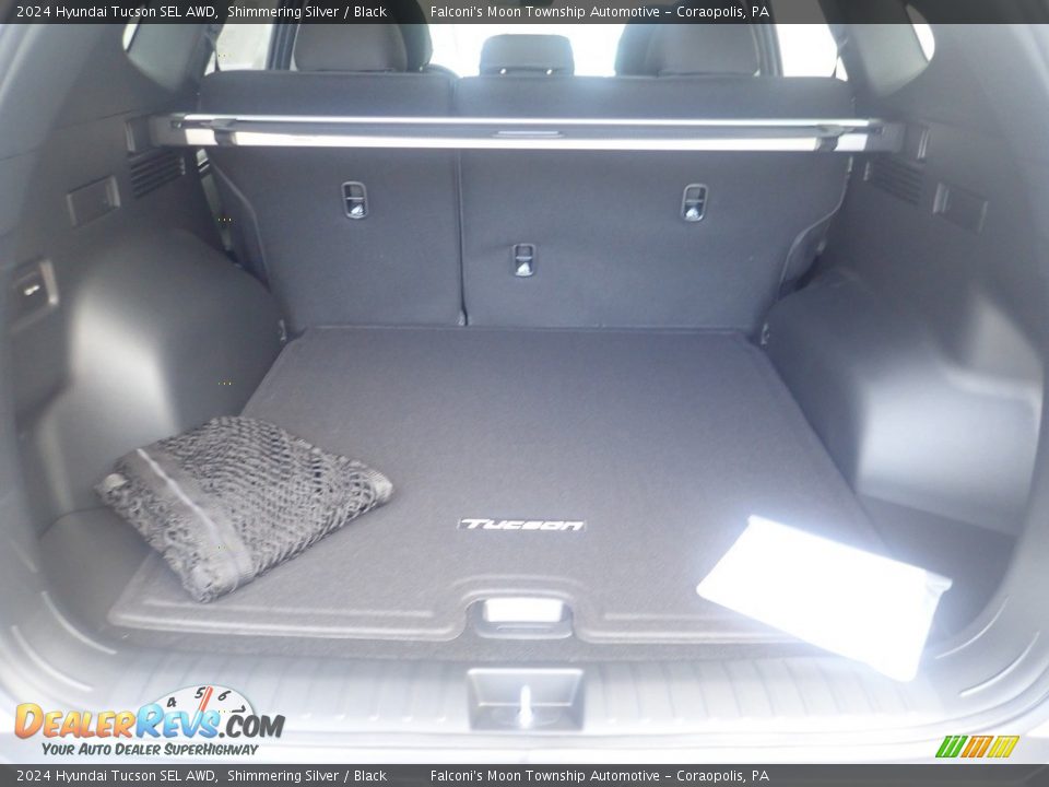 2024 Hyundai Tucson SEL AWD Shimmering Silver / Black Photo #4