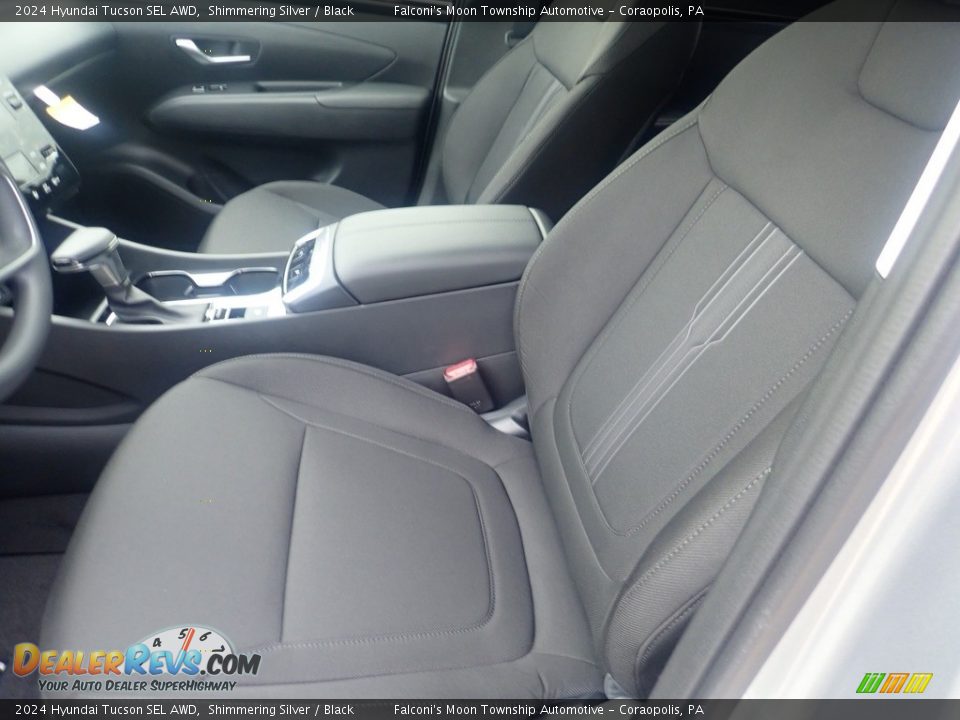 2024 Hyundai Tucson SEL AWD Shimmering Silver / Black Photo #11