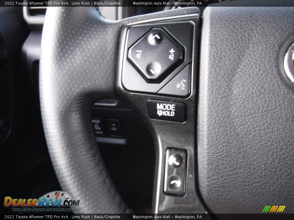 2022 Toyota 4Runner TRD Pro 4x4 Steering Wheel Photo #13