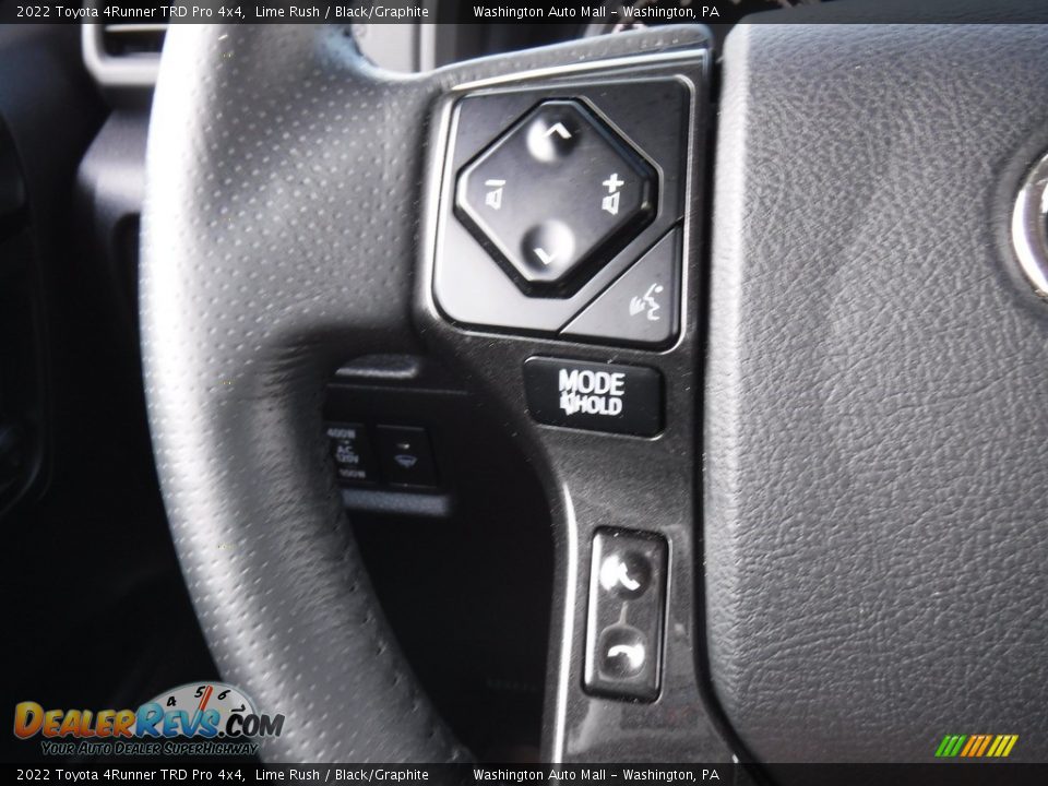 2022 Toyota 4Runner TRD Pro 4x4 Steering Wheel Photo #13